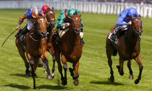 2pts win Lucida @3/1, 1pt win Amazing Maria @12/1, Falmouth Stakes
