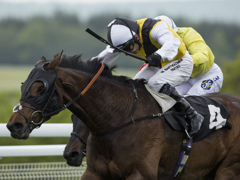 1Pt Win Quest For More @5/1, 0.5Pts EW Vive Ma Fille @20/1, Qatar Goodwood Cup